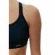 Женски Спортен Топ Black Limba Skyline Mesh Черен