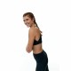 Женски Спортен Топ Black Limba Skyline Mesh Черен
