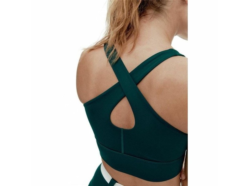 Женски Спортен Топ Black Limba Streetflex  Черен