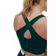 Женски Спортен Топ Black Limba Streetflex  Черен