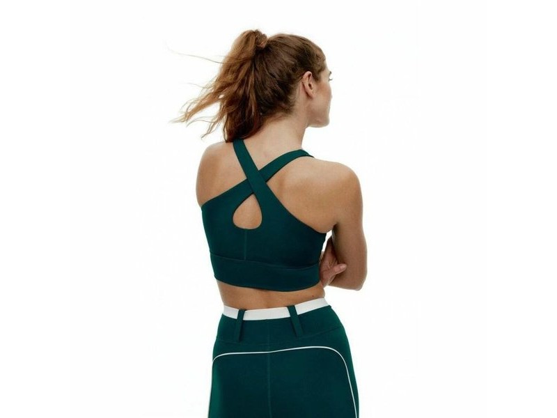 Женски Спортен Топ Black Limba Streetflex  Черен