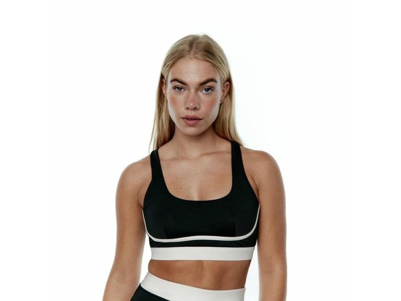 Женски Спортен Топ Black Limba Tao Черен Женски Спортен Топ Black Limba Tao Черен