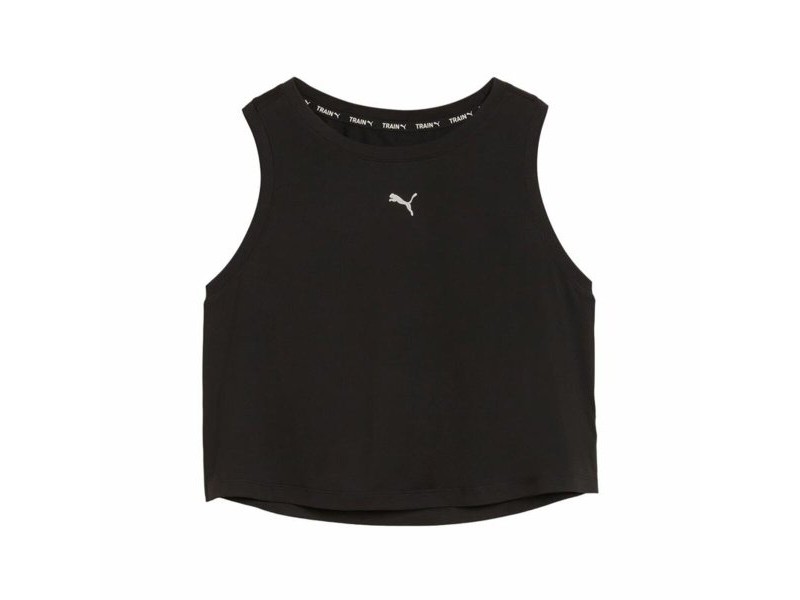 Женски Спортен Топ Puma Cloudspun Sleeveless Tank Черен