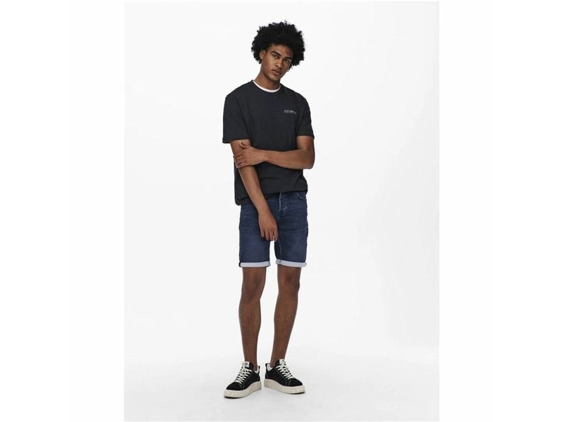 Мъжки дънки Only & Sons Regular D Blue 8582 Син