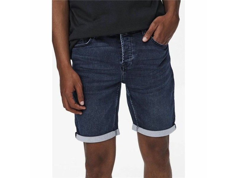 Мъжки дънки Only & Sons Regular D Blue 8582 Син