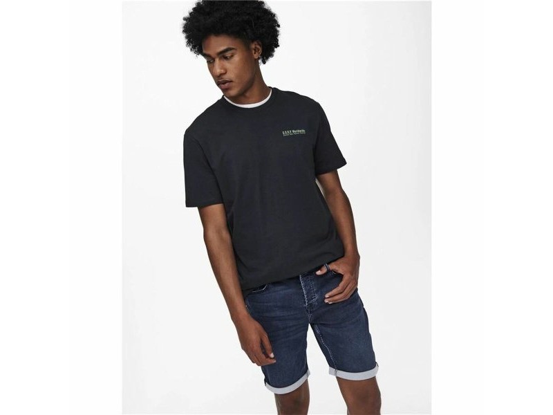 Мъжки дънки Only & Sons Regular D Blue 8582 Син