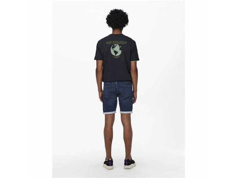 Мъжки дънки Only & Sons Regular D Blue 8582 Син