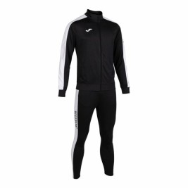 Спортен Костюм за Възрастни Joma Sport Academy III Черен Мъже 2 Части