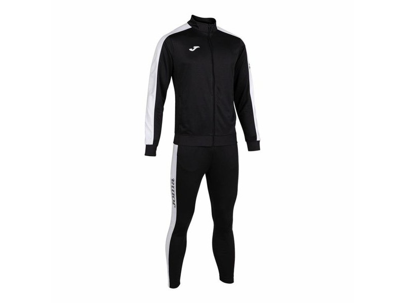 Спортен Костюм за Възрастни Joma Sport Academy III Черен Мъже 2 Части