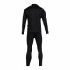 Спортен Костюм за Възрастни Joma Sport Academy III Черен Мъже 2 Части