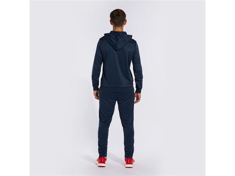 Спортен Костюм за Възрастни Joma Sport PhoenIX II Червен Морско син Детски Мъже 2 Части