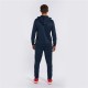 Спортен Костюм за Възрастни Joma Sport PhoenIX II Червен Морско син Детски Мъже 2 Части
