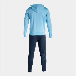 Спортен Костюм за Възрастни Joma Sport PhoenIX II Морско син Детски Мъже 2 Части