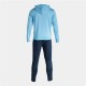 Спортен Костюм за Възрастни Joma Sport PhoenIX II Морско син Детски Мъже 2 Части