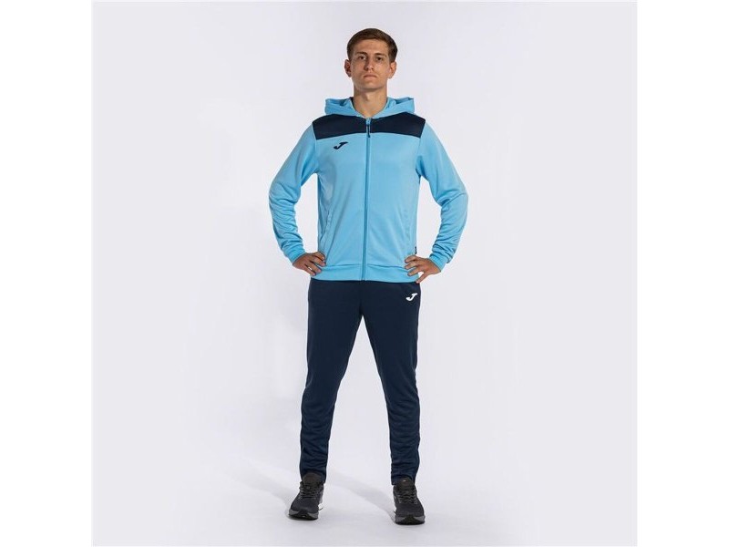 Спортен Костюм за Възрастни Joma Sport PhoenIX II Морско син Детски Мъже 2 Части