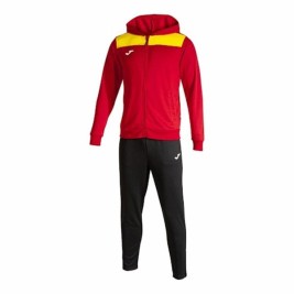 Спортен Костюм за Възрастни Joma Sport PhoenIX II Червен Детски Мъже 2 Части