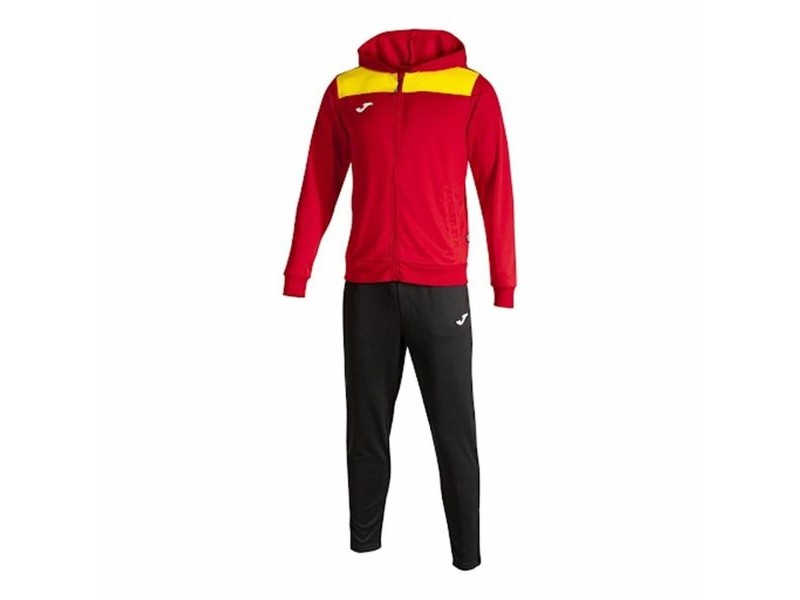 Спортен Костюм за Възрастни Joma Sport PhoenIX II Червен Детски Мъже 2 Части Спортен Костюм за Възрастни Joma Sport PhoenIX II Червен Детски Мъже 2 Части