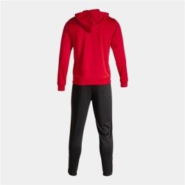 Спортен Костюм за Възрастни Joma Sport PhoenIX II Червен Детски Мъже 2 Части