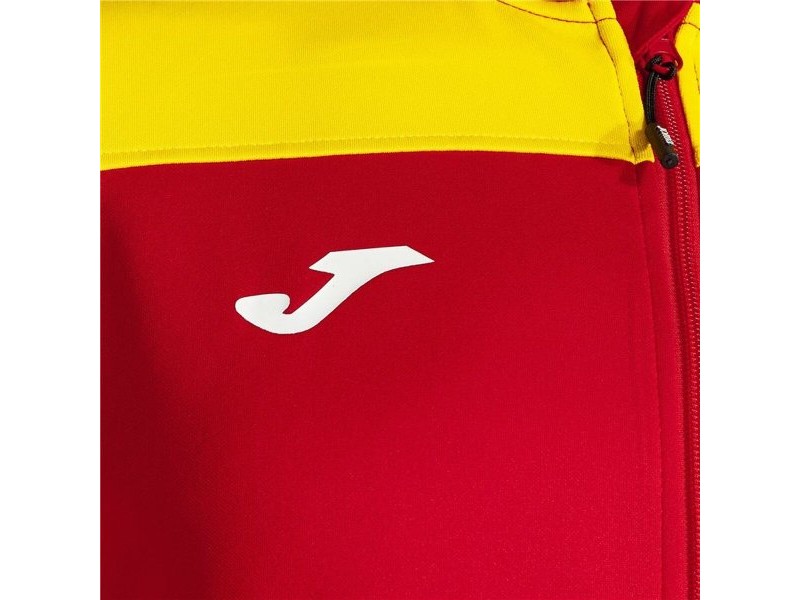 Спортен Костюм за Възрастни Joma Sport PhoenIX II Червен Детски Мъже 2 Части Спортен Костюм за Възрастни Joma Sport PhoenIX II Червен Детски Мъже 2 Части