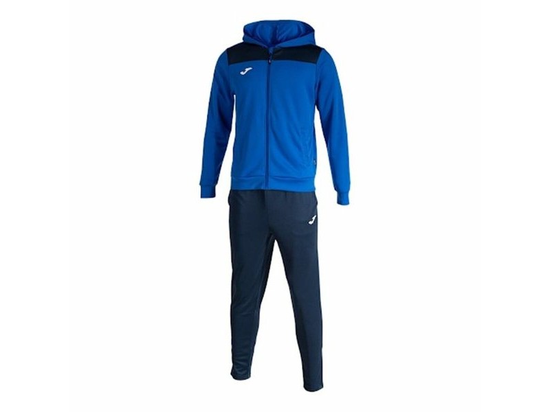 Спортен Костюм за Възрастни Joma Sport PhoenIX II Морско син Детски Мъже 2 Части