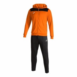 Спортен Костюм за Възрастни Joma Sport PhoenIX II Черен Детски Мъже 2 Части