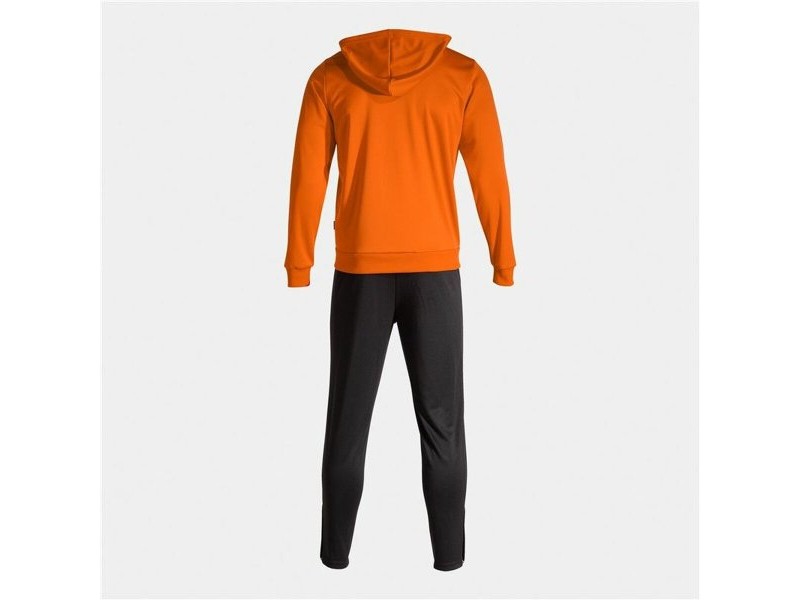 Спортен Костюм за Възрастни Joma Sport PhoenIX II Черен Детски Мъже 2 Части
