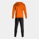 Спортен Костюм за Възрастни Joma Sport PhoenIX II Черен Детски Мъже 2 Части