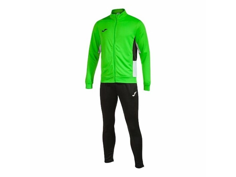 Спортен Костюм за Възрастни Joma Sport Danubio II Зелен Детски Мъже 2 Части