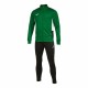 Спортен Костюм за Възрастни Joma Sport Danubio II Черен Зелен Детски Мъже 2 Части