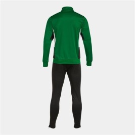Спортен Костюм за Възрастни Joma Sport Danubio II Черен Зелен Детски Мъже 2 Части