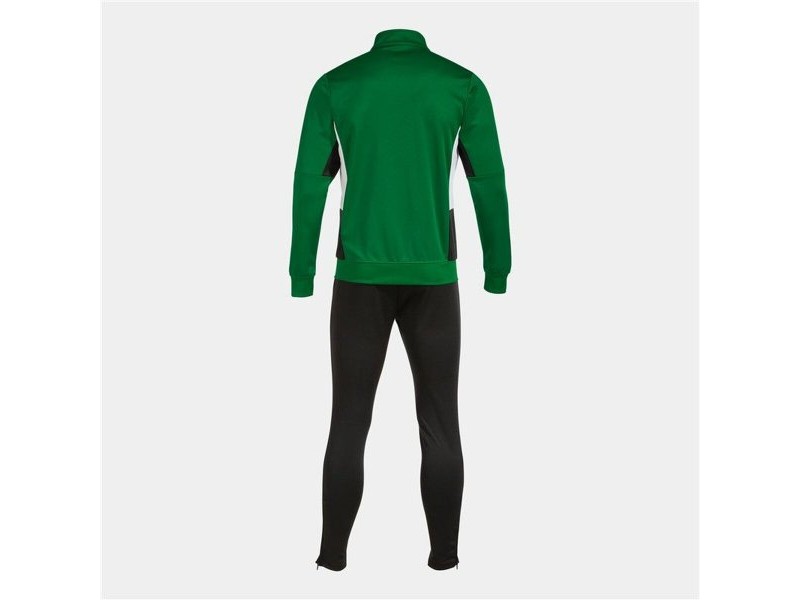 Спортен Костюм за Възрастни Joma Sport Danubio II Черен Зелен Детски Мъже 2 Части