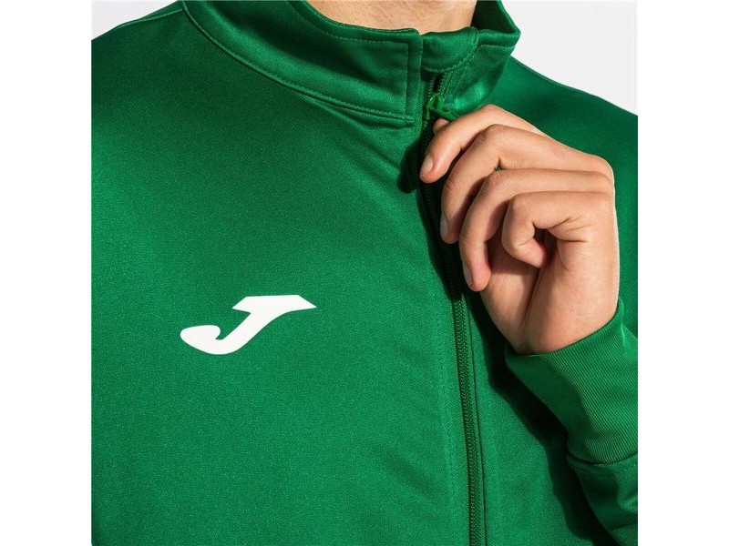 Спортен Костюм за Възрастни Joma Sport Danubio II Черен Зелен Детски Мъже 2 Части