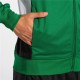 Спортен Костюм за Възрастни Joma Sport Danubio II Черен Зелен Детски Мъже 2 Части