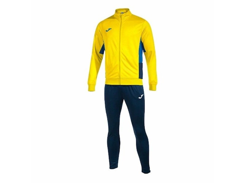 Спортен Костюм за Възрастни Joma Sport Danubio II Жълт Детски Мъже 2 Части
