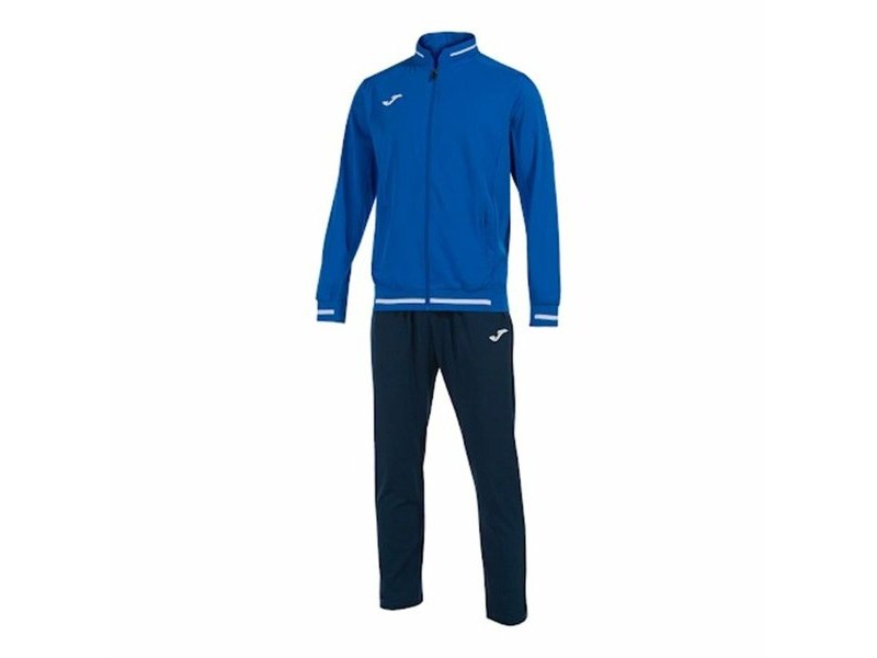 Спортен Костюм за Възрастни Joma Sport Montreal Морско син Мъже 2 Части Спортен Костюм за Възрастни Joma Sport Montreal Морско син Мъже 2 Части