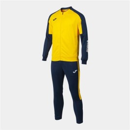 Спортен Костюм за Възрастни Joma Sport Eco Championship Жълт Морско син Детски Мъже 2 Части