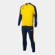 Спортен Костюм за Възрастни Joma Sport Eco Championship Жълт Морско син Детски Мъже 2 Части
