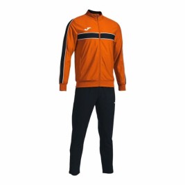 Спортен Костюм за Възрастни Joma Sport Victory Черен Детски Мъже 2 Части