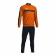 Спортен Костюм за Възрастни Joma Sport Victory Черен Детски Мъже 2 Части
