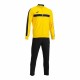 Спортен Костюм за Възрастни Joma Sport Victory Жълт Черен Детски Мъже 2 Части