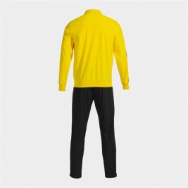 Спортен Костюм за Възрастни Joma Sport Victory Жълт Черен Детски Мъже 2 Части