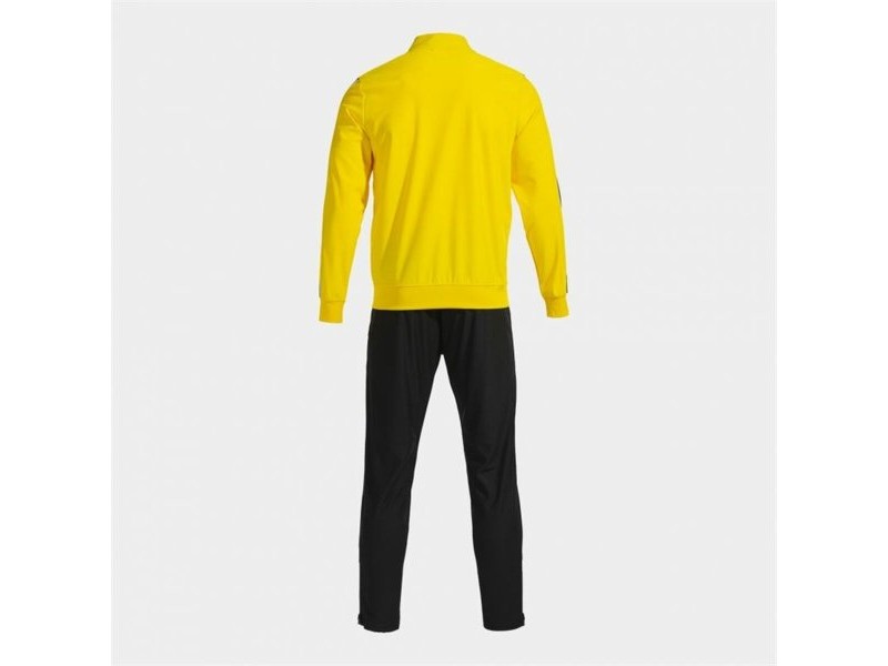 Спортен Костюм за Възрастни Joma Sport Victory Жълт Черен Детски Мъже 2 Части