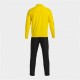 Спортен Костюм за Възрастни Joma Sport Victory Жълт Черен Детски Мъже 2 Части