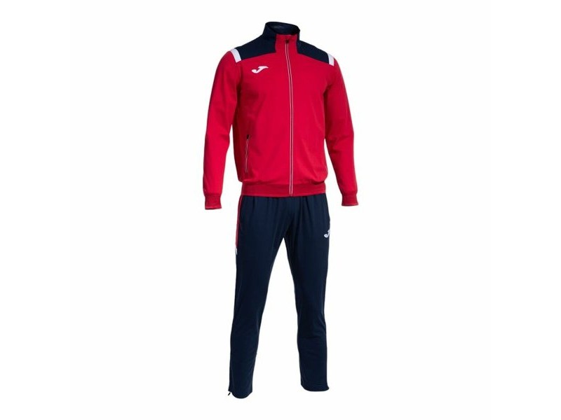 Спортен Костюм за Възрастни Joma Sport Toledo Червен Морско син Мъже 2 Части