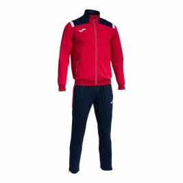 Спортен Костюм за Възрастни Joma Sport Toledo Червен Морско син Мъже 2 Части