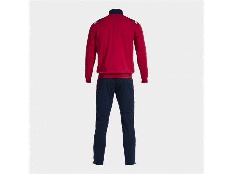 Спортен Костюм за Възрастни Joma Sport Toledo Червен Морско син Мъже 2 Части
