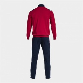 Спортен Костюм за Възрастни Joma Sport Toledo Червен Морско син Мъже 2 Части