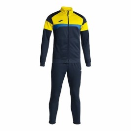 Спортен Костюм за Възрастни Joma Sport Danubio III Жълт Морско син Мъже 2 Части
