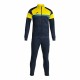 Спортен Костюм за Възрастни Joma Sport Danubio III Жълт Морско син Мъже 2 Части