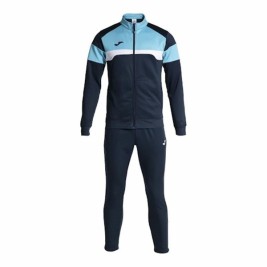 Спортен Костюм за Възрастни Joma Sport Danubio III Морско син Мъже 2 Части